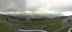 Archiv Foto Webcam Panorama der Seiser Alm von der Puflatsch Bergstation 17:00