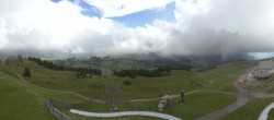 Archiv Foto Webcam Panorama der Seiser Alm von der Puflatsch Bergstation 22:00