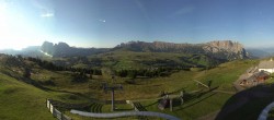 Archived image Webcam Alpe di Siusi: View from the Puflatsch Mountain Station 06:00