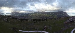 Archiv Foto Webcam Panorama der Seiser Alm von der Puflatsch Bergstation 05:00