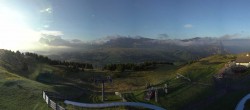 Archiv Foto Webcam Panorama der Seiser Alm von der Puflatsch Bergstation 05:00