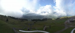 Archiv Foto Webcam Panorama der Seiser Alm von der Puflatsch Bergstation 07:00