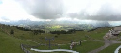 Archiv Foto Webcam Panorama der Seiser Alm von der Puflatsch Bergstation 13:00