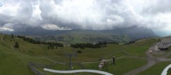 Archiv Foto Webcam Panorama der Seiser Alm von der Puflatsch Bergstation 15:00