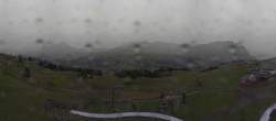 Archiv Foto Webcam Panorama der Seiser Alm von der Puflatsch Bergstation 05:00