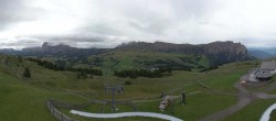 Archived image Webcam Alpe di Siusi: View from the Puflatsch Mountain Station 07:00
