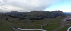 Archived image Webcam Alpe di Siusi: View from the Puflatsch Mountain Station 05:00