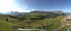 Archived image Webcam Alpe di Siusi: View from the Puflatsch Mountain Station 07:00