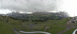 Archiv Foto Webcam Panorama der Seiser Alm von der Puflatsch Bergstation 17:00