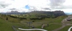 Archiv Foto Webcam Panorama der Seiser Alm von der Puflatsch Bergstation 15:00