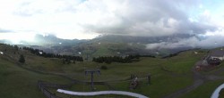 Archiv Foto Webcam Panorama der Seiser Alm von der Puflatsch Bergstation 06:00