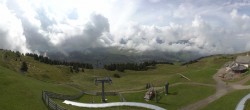 Archiv Foto Webcam Panorama der Seiser Alm von der Puflatsch Bergstation 09:00