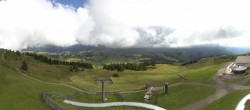 Archiv Foto Webcam Panorama der Seiser Alm von der Puflatsch Bergstation 15:00