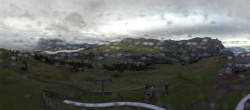 Archiv Foto Webcam Panorama der Seiser Alm von der Puflatsch Bergstation 05:00