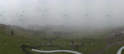 Archiv Foto Webcam Panorama der Seiser Alm von der Puflatsch Bergstation 09:00