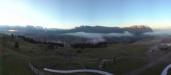 Archiv Foto Webcam Panorama der Seiser Alm von der Puflatsch Bergstation 05:00