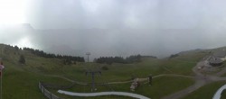 Archiv Foto Webcam Panorama der Seiser Alm von der Puflatsch Bergstation 07:00