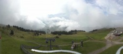 Archiv Foto Webcam Panorama der Seiser Alm von der Puflatsch Bergstation 09:00