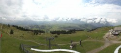 Archiv Foto Webcam Panorama der Seiser Alm von der Puflatsch Bergstation 11:00