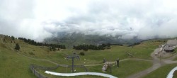 Archiv Foto Webcam Panorama der Seiser Alm von der Puflatsch Bergstation 08:00