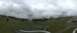 Archiv Foto Webcam Panorama der Seiser Alm von der Puflatsch Bergstation 11:00