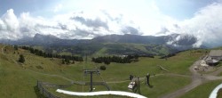 Archiv Foto Webcam Panorama der Seiser Alm von der Puflatsch Bergstation 11:00