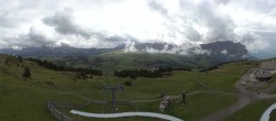 Archiv Foto Webcam Panorama der Seiser Alm von der Puflatsch Bergstation 12:00