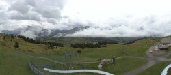 Archiv Foto Webcam Panorama der Seiser Alm von der Puflatsch Bergstation 15:00