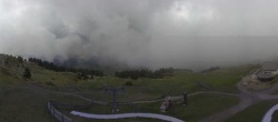 Archiv Foto Webcam Panorama der Seiser Alm von der Puflatsch Bergstation 17:00