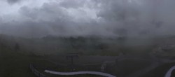 Archiv Foto Webcam Panorama der Seiser Alm von der Puflatsch Bergstation 19:00