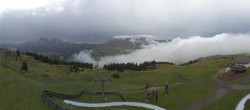 Archiv Foto Webcam Panorama der Seiser Alm von der Puflatsch Bergstation 07:00