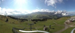 Archiv Foto Webcam Panorama der Seiser Alm von der Puflatsch Bergstation 09:00