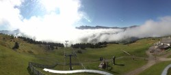 Archiv Foto Webcam Panorama der Seiser Alm von der Puflatsch Bergstation 09:00