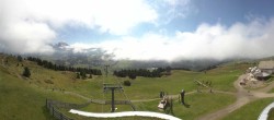 Archiv Foto Webcam Panorama der Seiser Alm von der Puflatsch Bergstation 11:00