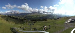 Archiv Foto Webcam Panorama der Seiser Alm von der Puflatsch Bergstation 15:00