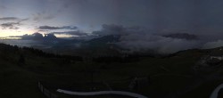 Archiv Foto Webcam Panorama der Seiser Alm von der Puflatsch Bergstation 05:00