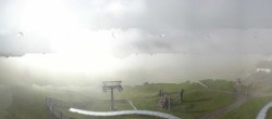 Archiv Foto Webcam Panorama der Seiser Alm von der Puflatsch Bergstation 08:00