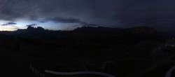 Archived image Webcam Alpe di Siusi: View from the Puflatsch Mountain Station 05:00
