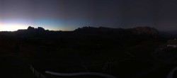 Archiv Foto Webcam Panorama der Seiser Alm von der Puflatsch Bergstation 05:00