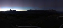 Archiv Foto Webcam Panorama der Seiser Alm von der Puflatsch Bergstation 06:00