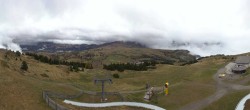 Archiv Foto Webcam Panorama der Seiser Alm von der Puflatsch Bergstation 09:00