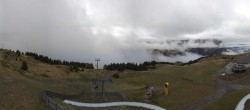 Archived image Webcam Alpe di Siusi: View from the Puflatsch Mountain Station 09:00