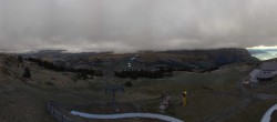 Archiv Foto Webcam Panorama der Seiser Alm von der Puflatsch Bergstation 17:00