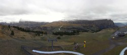 Archiv Foto Webcam Panorama der Seiser Alm von der Puflatsch Bergstation 03:00