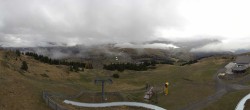 Archiv Foto Webcam Panorama der Seiser Alm von der Puflatsch Bergstation 11:00