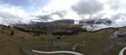 Archiv Foto Webcam Panorama der Seiser Alm von der Puflatsch Bergstation 11:00