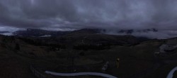 Archiv Foto Webcam Panorama der Seiser Alm von der Puflatsch Bergstation 05:00