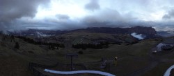 Archiv Foto Webcam Panorama der Seiser Alm von der Puflatsch Bergstation 15:00
