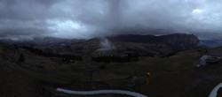 Archiv Foto Webcam Panorama der Seiser Alm von der Puflatsch Bergstation 17:00