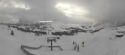 Archiv Foto Webcam Panorama der Seiser Alm von der Puflatsch Bergstation 09:00